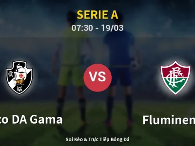 Kết Quả: Vasco DA Gama 3-2 Fluminense – Highlight & Bàn Thắng | Serie A
