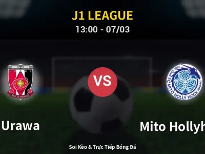 Kết Quả: Urawa 2-0 Mito Hollyhock – Highlight & Bàn Thắng | J1 League