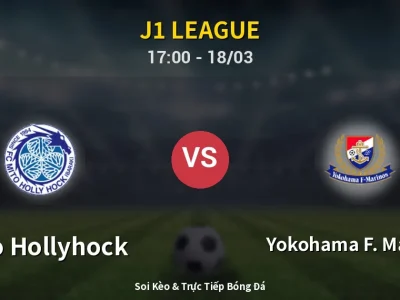 Kết Quả: Mito Hollyhock 1-0 Yokohama F. Marinos – Highlight & Bàn Thắng | J1 League
