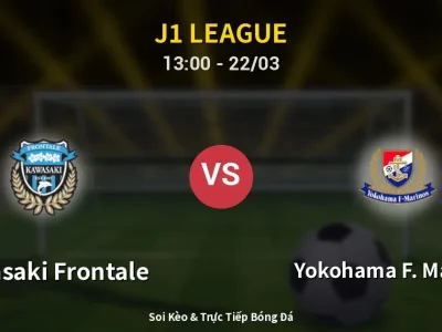 Kết Quả: Kawasaki Frontale 0-5 Yokohama F. Marinos – Highlight & Bàn Thắng | J1 League