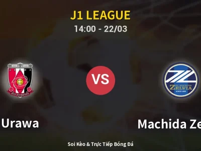 Kết Quả: Urawa 1-2 Machida Zelvia – Highlight & Bàn Thắng | J1 League