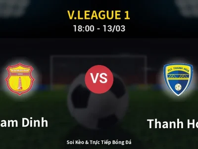 Kết Quả: Nam Dinh 1-0 Thanh Hóa – Highlight & Bàn Thắng | V.League 1