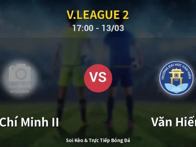 Kết Quả: Hồ Chí Minh II 0-1 Văn Hiến – Highlight & Bàn Thắng | V.League 2