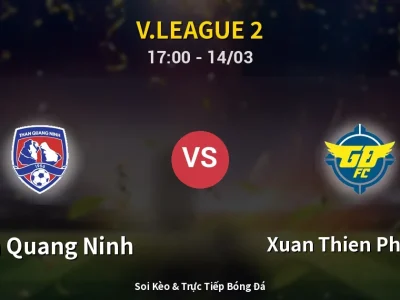 Soi Kèo Than Quang Ninh vs Xuan Thien Phu Tho – 17:00 14/03 | Nhận Định, Dự Đoán Tỷ Số