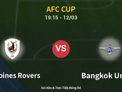 🔴 Trực Tiếp: Tampines Rovers 1-2 Bangkok United – Link Xem AFC Cup (Full HD)