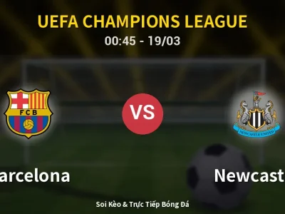 Kết Quả: Barcelona 7-2 Newcastle – Highlight & Bàn Thắng | UEFA Champions League