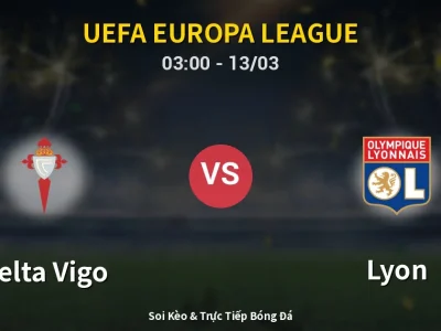 Kết Quả: Celta Vigo 1-1 Lyon – Highlight & Bàn Thắng | UEFA Europa League