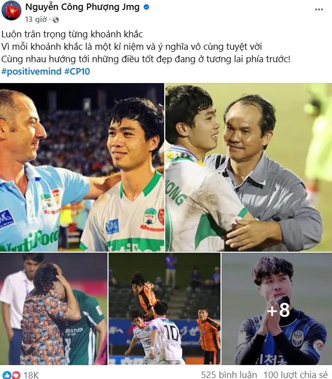 Công Phượng gây chú ý trong ngày sinh nhật 1