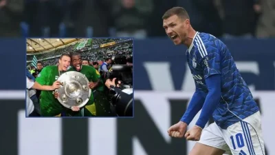 Dzeko Lập Kỷ Lục Khủng Ở Tuổi 40: Cựu Sao Man City Ghi Bàn Ngay Trận Ra Mắt Cho Schalke 1