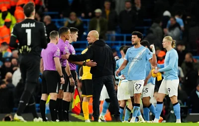 Pep Guardiola Thở Phào Nhờ Mourinho: 'Tất Nhiên Tôi Cảm Ơn Ông Ấy' 1