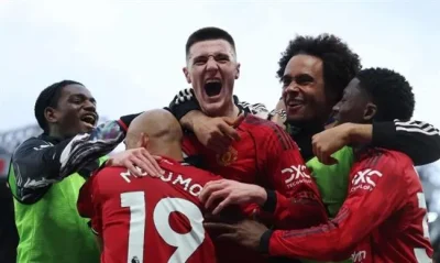 MU 3-2 Fulham: Bóc trần loạt con số 'điên rồ' chứng minh sự lột xác dưới thời Carrick 1