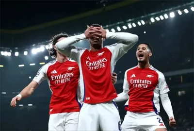 Arsenal 'ăn 4' mùa này: 6 lý do không thể chối cãi khiến Pháo thủ vô địch mọi đấu trường 1