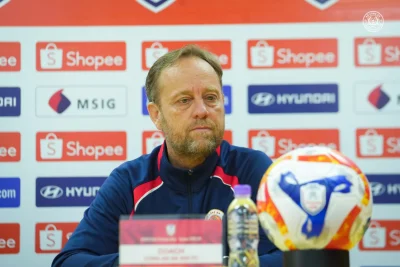 CAHN vs Tampines: Polking tuyên bố 'không buông' dù bị loại, Đình Bắc hứa chiến thắng chia tay 1