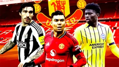 MU Săn Tìm 'Người Kế Vị' Casemiro: 6 Ứng Cử Viên Sáng Giá, Ai Sẽ Chiếm Ưu Thế? 1