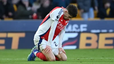 Ác mộng chấn thương Kai Havertz: Arsenal mất trụ cột trước loạt trận sống còn 1