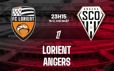 Lorient vs Angers: Đại chiến trụ hạng Ligue 1 - Dự đoán tỷ số, đội hình ra sân 1