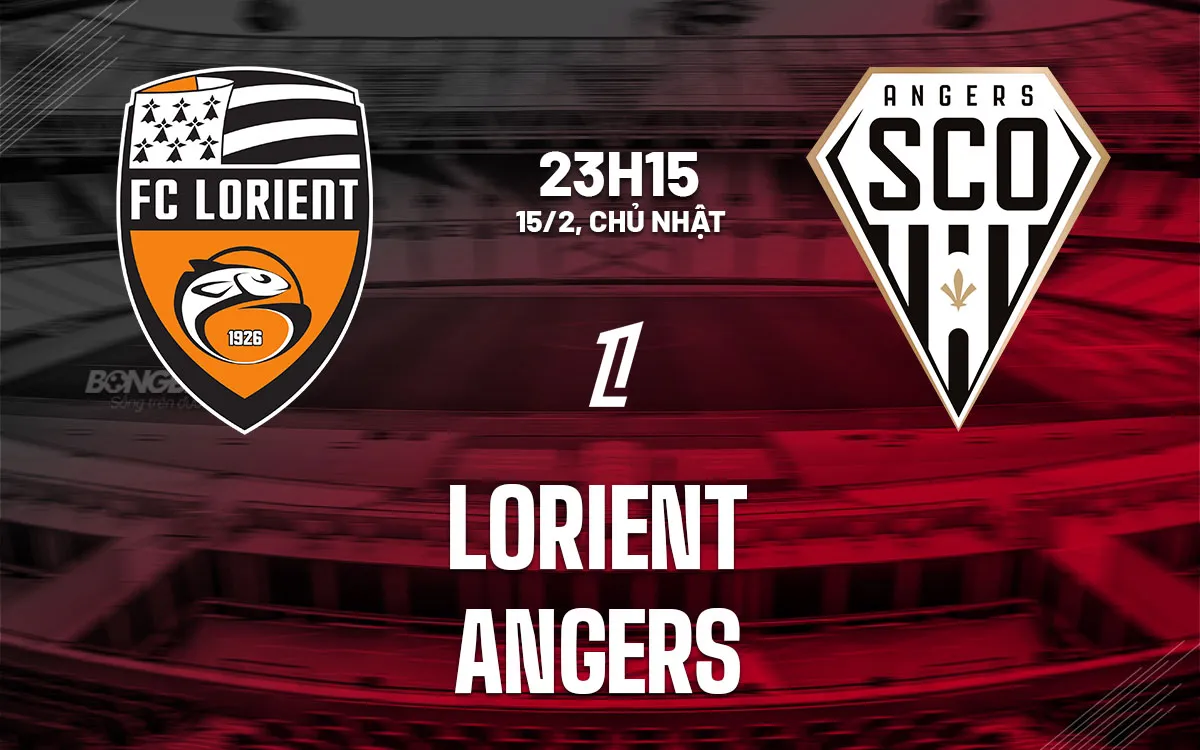 Lorient vs Angers: Đại chiến trụ hạng Ligue 1 – Dự đoán tỷ số, đội hình ra sân