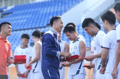 CLB Đà Nẵng: Kỳ nghỉ Tết dài nhất V.League nhưng nỗi lo xuống hạng vẫn đeo bám 1