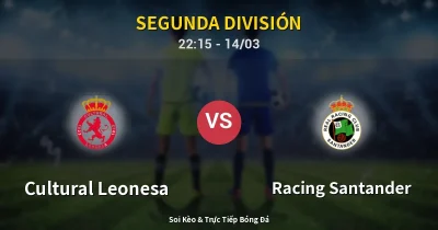 Cultural Leonesa vs Racing Santander 14/03