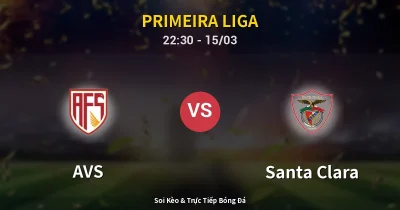 AVS vs Santa Clara 15/03