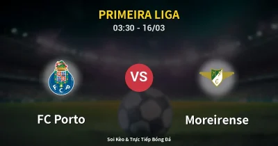 FC Porto vs Moreirense 16/03