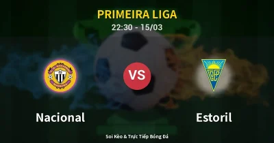 Nacional vs Estoril 15/03